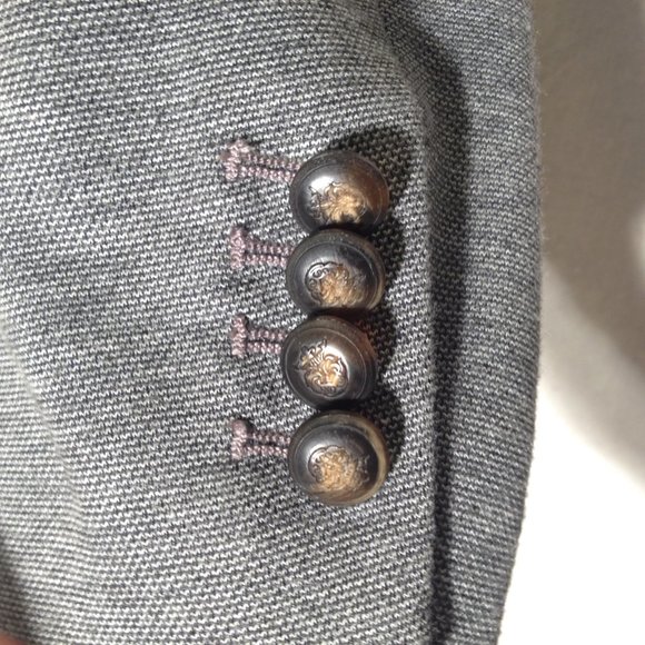 PERRY ELLIS Shoes, 10 | ZARA MAN, suit jacket, 44